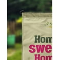 thumbnail image 2 of Printtoo Tan Home Sweet Home Garden Summer Camping Flags For Campers Double Sided CampsiteFlagOutdoor GardenFlags, 2 of 4