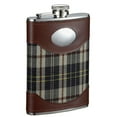 thumbnail image 2 of Visol VF1330 Visol Macalister Scottish Plaid Liquor Flask - 8 oz, 2 of 2