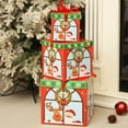 thumbnail image 5 of Gallickan Christmas Gift Boxes, 3 Pcs Nested Decor Set, Holiday Present Packaging, Decorative Storage Containers, for Gift Wrapping and Party Decor, 5 of 6