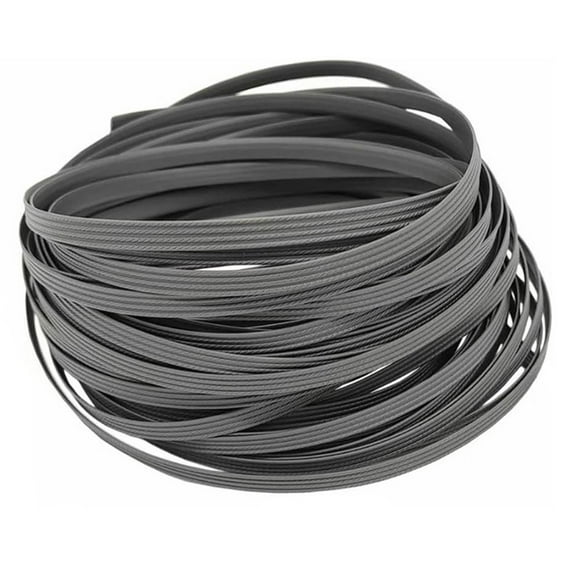Feimier 120ft Plastic Rattan Repair Kit Flat wicker for DIY Patio Furniture Restoration