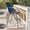 Navy, variant on Emma + Oliver 2 Pack Navy Outdoor Barstools with Flex Comfort Material-Patio Stool