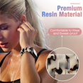 thumbnail image 3 of Correa de Resina ALLcool Compatible con Apple Watch Series 9 8 SE, 3 of 6