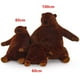 thumbnail image 4 of Peluche SNOWOLF Djungelskog, oso gigante, 60 cm, color marrón, 4 of 7