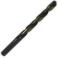 thumbnail image 1 of "N" HSS Noir & Or KFD Pointe Fendue Longueur de Forage, Foret Tueur, KFDN, Lot de 12, 1 of 4