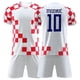thumbnail image 1 of Uniforme de fútbol de la camiseta del anfitrión de la Copa del Mundo-Cancha local-XL BmatwkZeng Bmatwk Jersey, 1 of 2