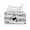 Cat Music Note Decoration, variant on Psesaysky Christmas Rectangular Tissue Box Cover with Snowman Pattern, PU Leather Tissue Holder for Living Room Table Countertop