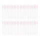 thumbnail image 1 of Ofertas Únicas 50 Pcs Cepillo de Pestañas Desechable para Baño Plástico Transparente Rosa Nylon, 1 of 5