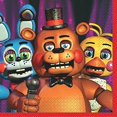 thumbnail image 1 of Servilletas para el almuerzo de Five Nights at Freddys (16ct) FNAF 11179512126, 1 of 1