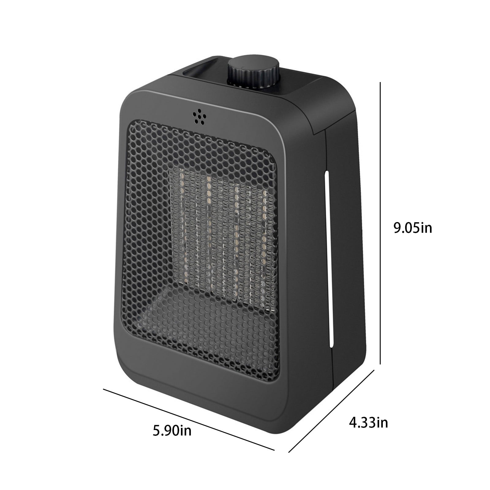 Holiday Pick! Feltree Home Appliances Electric Portable Space Heater - 1200W  Fast Heating Ceramic Heater Features , Mini Heater For Bedroom,Desk,Office  And Indoor Use Black | Walmart Canada