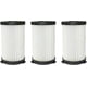 thumbnail image 1 of Vacuum Replacement Parts 3/5 PCS Filter Fit for Moosoo D600 D60 D60 D60 D601 Vacuum Filter HEPA Filter Element Vacuum Cl, 1 of 5