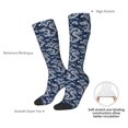 thumbnail image 5 of Picia Women Crew Soft Moisture-wicking Socks Dragon Pattern Design Cotton Socks, One Size fit All, 5 of 9