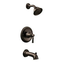 Open Box Moen Dartmoor Oil Rubbed Bronze Posi-Temp(R) Tub/Shower