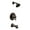 Oil Rubbed Bronze, variant on Moen Dartmoor Eco-Performance 1-Handle Shower Valve Trim