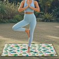 thumbnail image 5 of XYZCANDO Car Seats Cover Washable Car Seat Towel Cover for Workout Beach Outdoor, Car Seat Towel Covers Non-Slip, Cacti Pattern, 5 of 10
