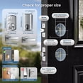 thumbnail image 5 of Veise Keyless Entry Door Lock with 2 Lever Handles, Electronic Keypad Deadbolt, Easy Installation Digital Smart Door Lock, Satin Nickel, 5 of 10