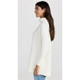 thumbnail image 5 of Free People Womens Ottoman Slouchy Tunic Sweater, White, Small, 5 of 5