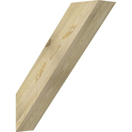 

6 W x 26 D x 30 H Traditional Rough Sawn Knee Brace Douglas Fir