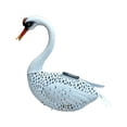 thumbnail image 2 of Lámpara de jardín perfecl con forma de animal Cisne 3D energía solar, 2 of 8