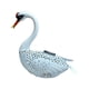 thumbnail image 2 of Lámpara de jardín perfecl con forma de animal Cisne 3D energía solar, 2 of 8