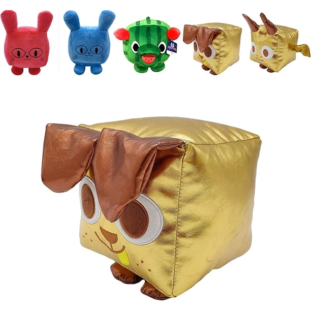 Xishao Pet Simulator X Titanic Balloon Cat Plush Toys - Big Games Cat Hippomelon Plush - New Pet Simulator X * Ultra Rare (D) D D Xishao Juguetes