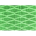thumbnail image 1 of Ahgly Company Indoor Rectangle Trellis Green Modern Area Rugs, 8' x 12', 1 of 1