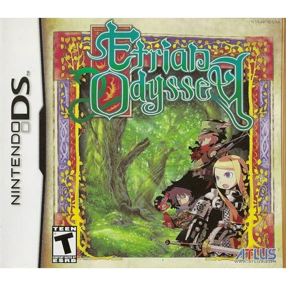 Etrian Odyssey DS Game,US Version