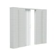 thumbnail image 2 of EverBlock 9’ x 7’ Wall Kit with Accordion Door | 3’ x 7’ Doorway | Modular Building Blocks | Wall Display System | Room Divider & Partition | Easy to Connect & Reuse | Indoor & Outdoor Use, 2 of 7