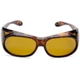 thumbnail image 2 of Gafas de Sol Polarizadas FitOns Eagle Eyes con Montura Carey, 2 of 6