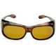 thumbnail image 2 of Gafas de Sol Polarizadas FitOns Eagle Eyes con Montura Carey, 2 of 6