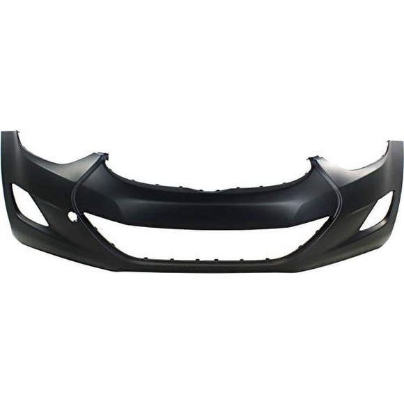Evan Fischer Front Bumper Cover Compatible With 2011-2013 Hyundai Elantra 1.8L Engine Sedan USA Built Vehicle Primed HY1000185