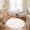 Color 3, variant on Washable Non Slip 4ft Round Rug, Seamless Pastel Floral Daisies Tulips Lavender Light Blue Circle Area Rugs with Tassels Carpet for Nursery Bedroom Living Room Playroom Tent Rug