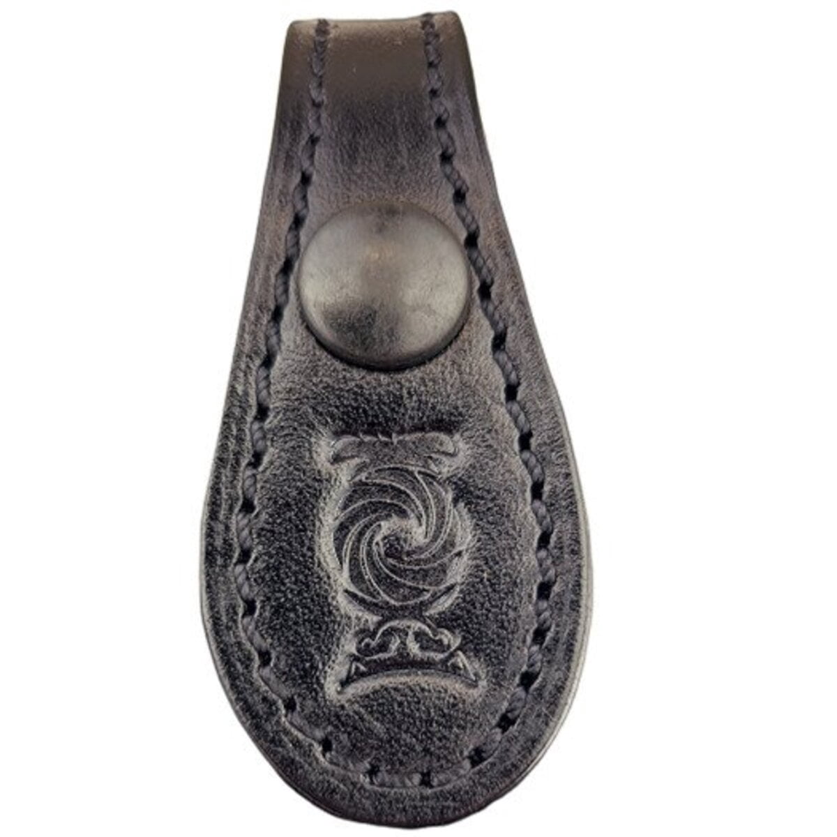 Bond Arms OWB Cyclops Leather Holster 4.25" 45-70 & 44MAG - Black - RH