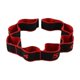 thumbnail image 4 of Bandas de resistencia de yoga de 8 segmentos para estiramientos y ejercicio | Bandas elásticas ajustables con asas para ejercitar brazos y piernas | Ligeras y portátiles para gimnasio en casa o para, 4 of 8