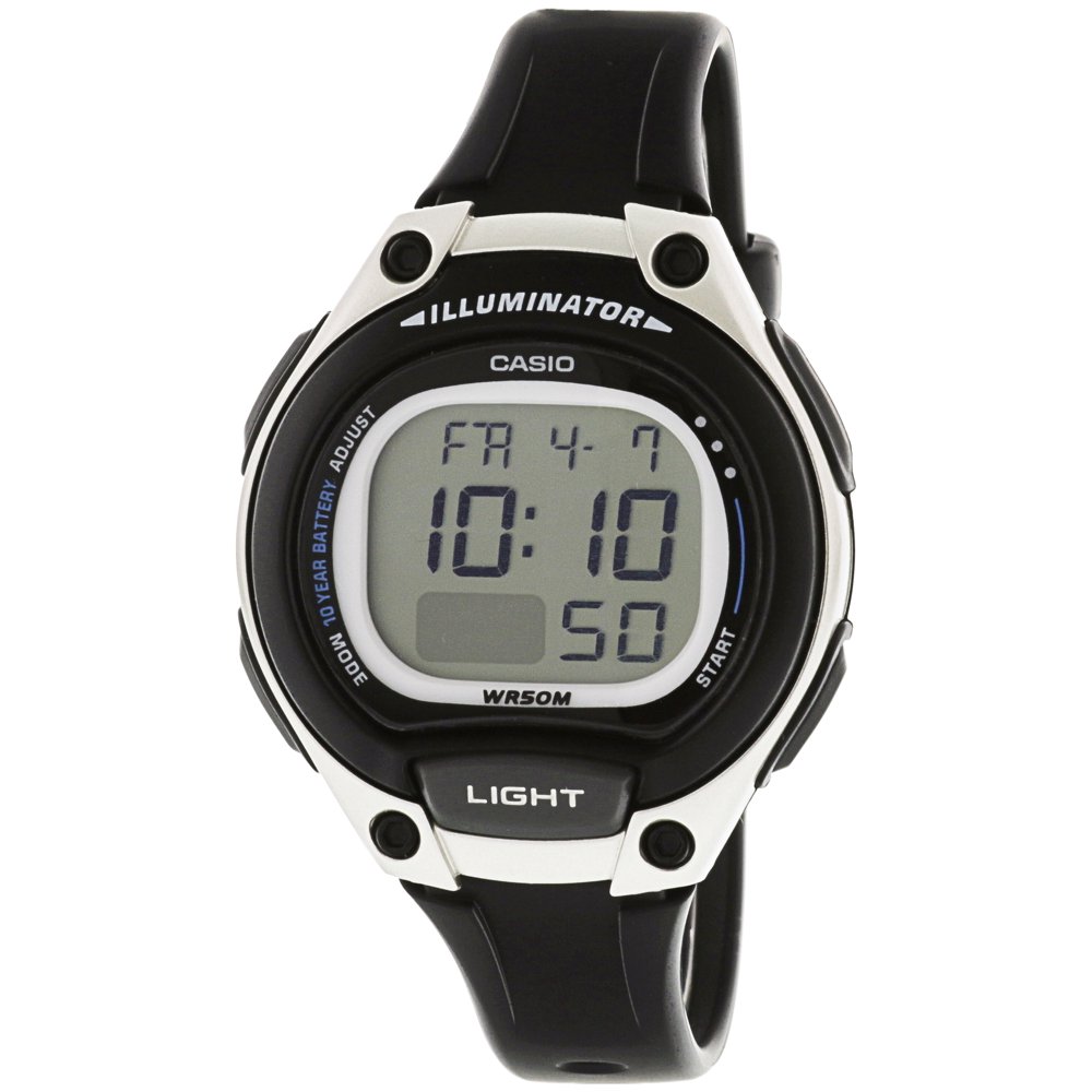 casio easy reader watch