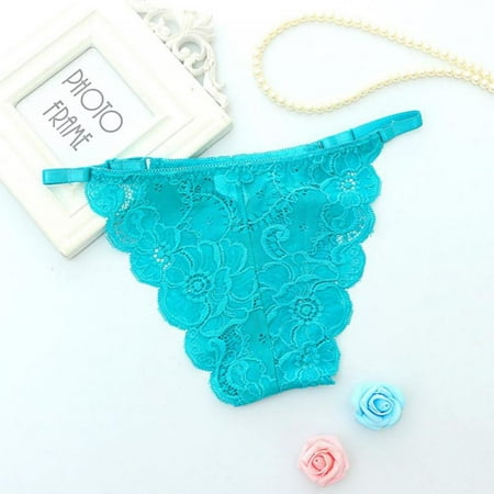 

Women Lace Underwear Sexy Lingerie Panties Summer Women String Thongs Seamless G-String Briefs Panties Underwear
