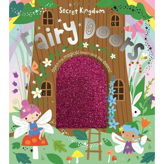 Secret Kingdom Fairy Doors, (Board Book)
