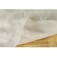 thumbnail image 5 of Luxe Hudson Faux Sheepskin Single Rug | 2'x3', 5 of 5