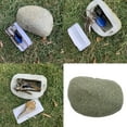 thumbnail image 2 of YIEMEEN Landscaping Rock Styled Concealed Box for Concealing Keys and Small Items, 2 of 11