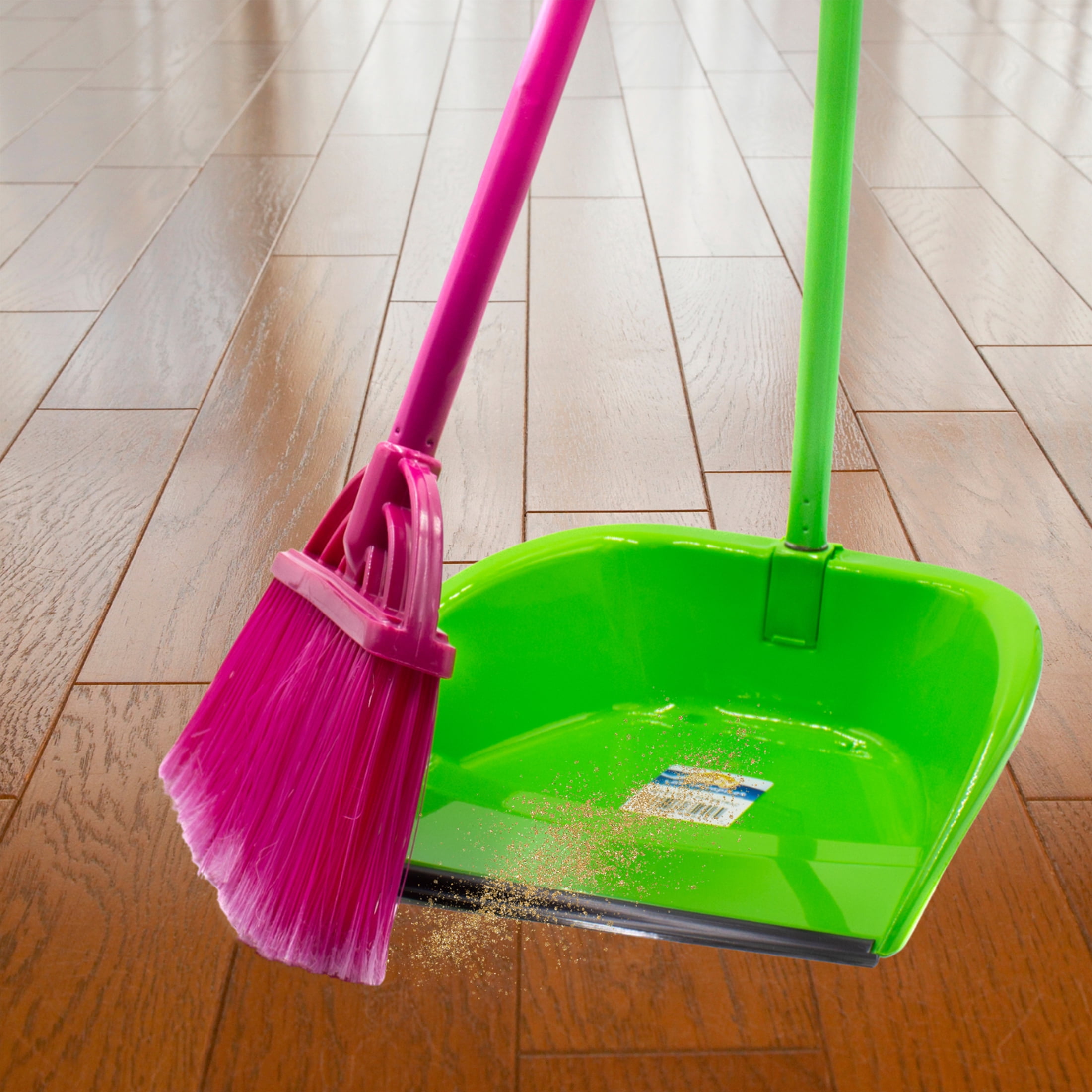 Soley, Brisa PVC Monofilament Broom, 12 in x 8 in, 1 Count,  Variety of Colors, Plastic