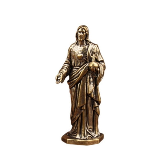Jesuses Statue for Catholic Altars Decor Blessing Mother Figurine, Gifts for Mom,Home Decor