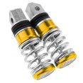 thumbnail image 4 of 2pcs ReposapiesTraseros Moto Ajuste Universal para Mayoría de Motocicletas, Pedal 8mm Agujero Amarillo shamjiam Reposapiés de pie para motocicleta, 4 of 8