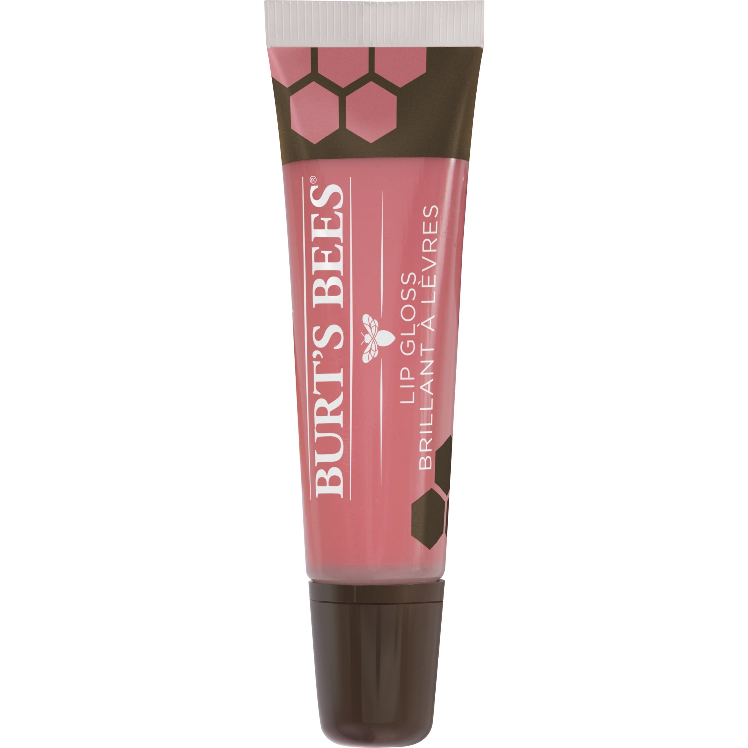 Burt's Bees 100% Natural Origin Moisturizing Lip Gloss, Punch of Pink  1 Squeeze Tube