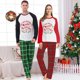thumbnail image 2 of Pijamas de Navidad a juego para parejas, conjunto de ropa de dormir verde DIY para primera o segunda Navidad, 2023, 2 of 3