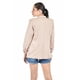 thumbnail image 3 of Blazer manga 3/4 Roman Fashion /Juvenil, 12255 (Moka) beige CH, 3 of 5