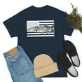 thumbnail image 2 of Northern Pike Fishing American Flag T-Shirt, 2 of 4