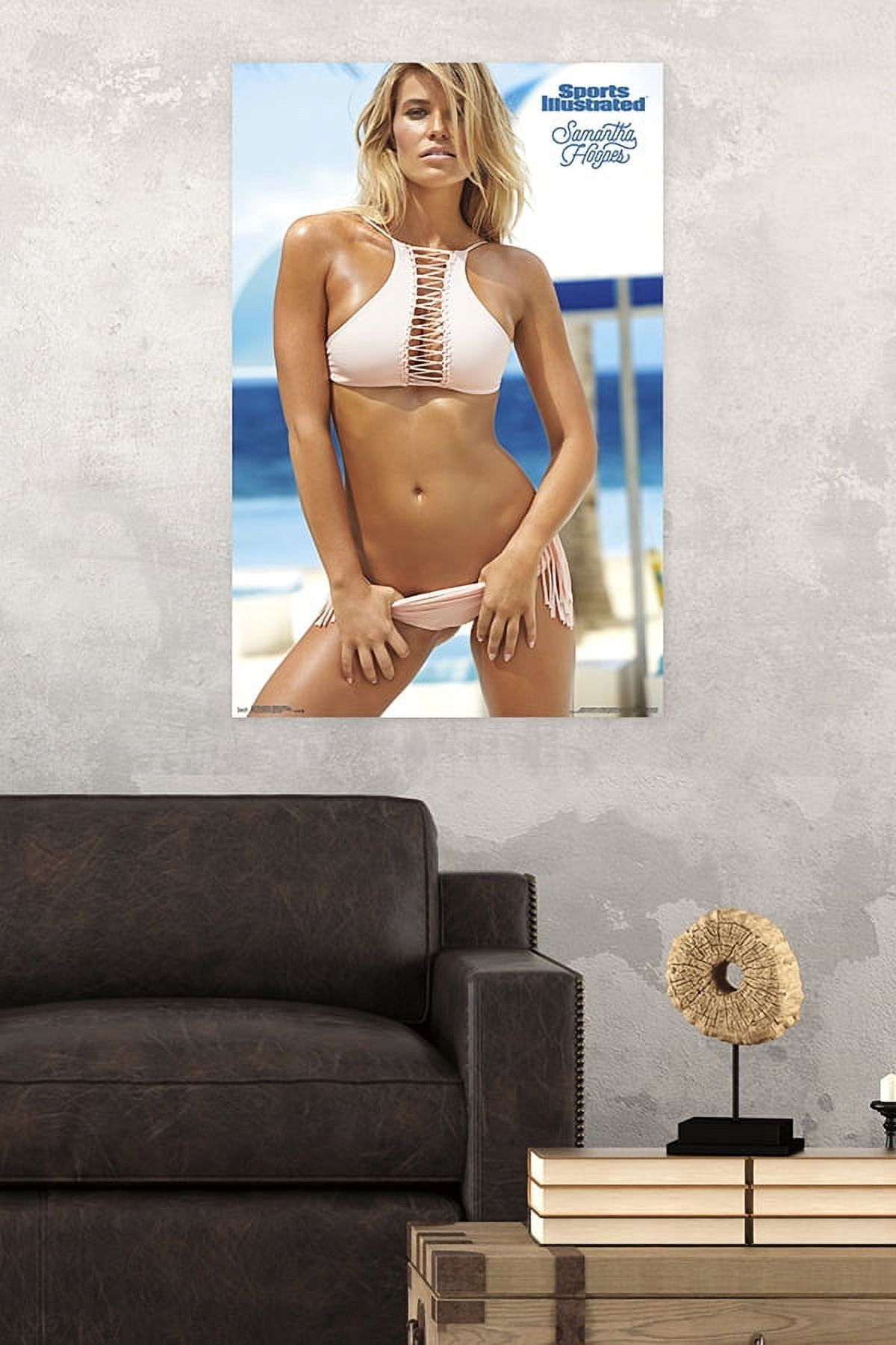 Sports Illustrated: Swimsuit Edition - Samantha Hoopes 17 Wall Poster, 22.375" x 34"