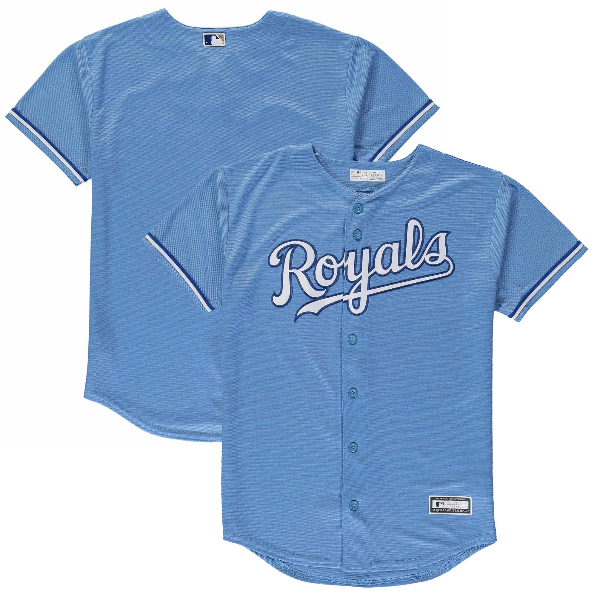 kansas city royals kids jersey