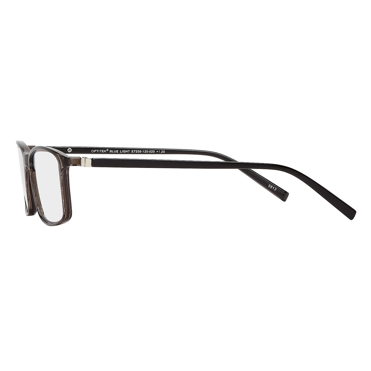SAV Optitek Blue Light +1.75 Reading Glasses Gray (E7259)