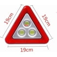 thumbnail image 2 of Triangle Car Warning Triangle Car Kit Safety Car Breakdown Kit Ventilation Kit For Car Car Travel Kit Battery, 2 of 5