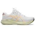 thumbnail image 1 of Zapatillas para correr ASICS Gel-Excite 11 para hombre, Blanco/Naranja 12.5, 1 of 9